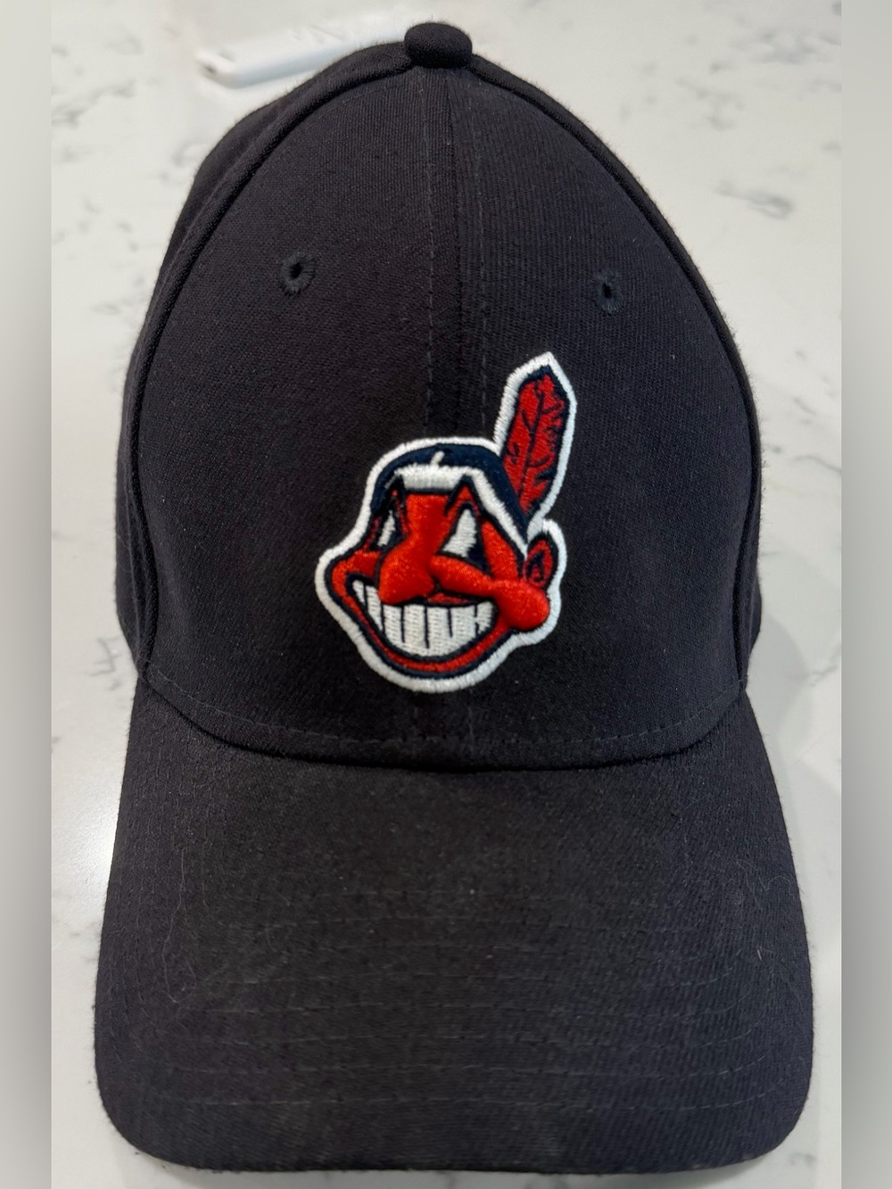 Cleveland Indians Vintage New Era 39Thirty Men’s Medium - Large Fitted Hat